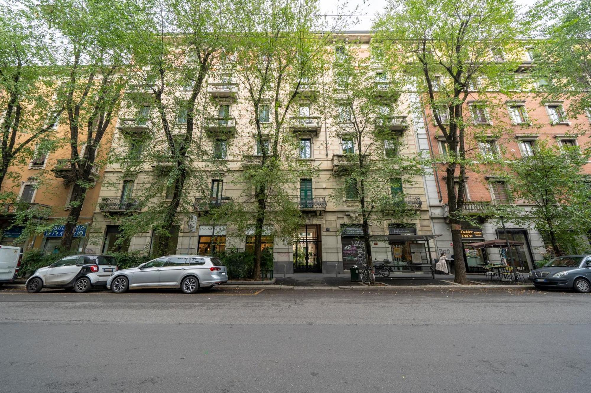 Easylife - Classic And Comfy Porta Romana Flat Milano Dış mekan fotoğraf