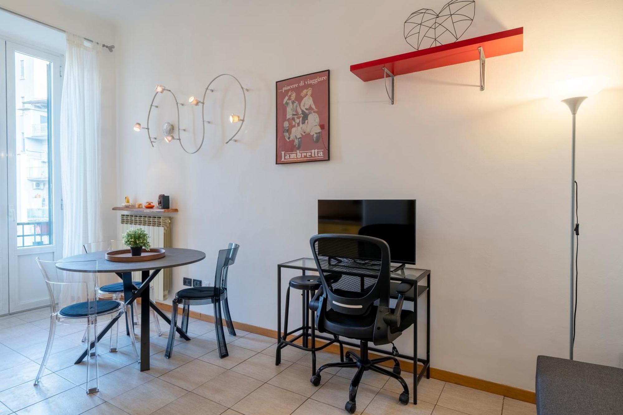 Easylife - Classic And Comfy Porta Romana Flat Milano Dış mekan fotoğraf