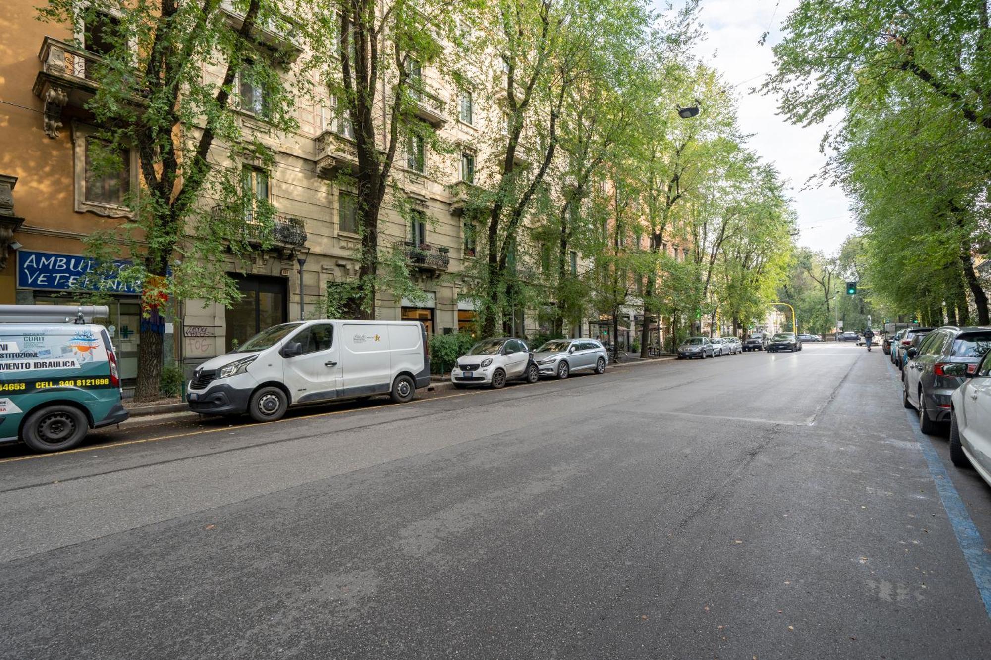 Easylife - Classic And Comfy Porta Romana Flat Milano Dış mekan fotoğraf