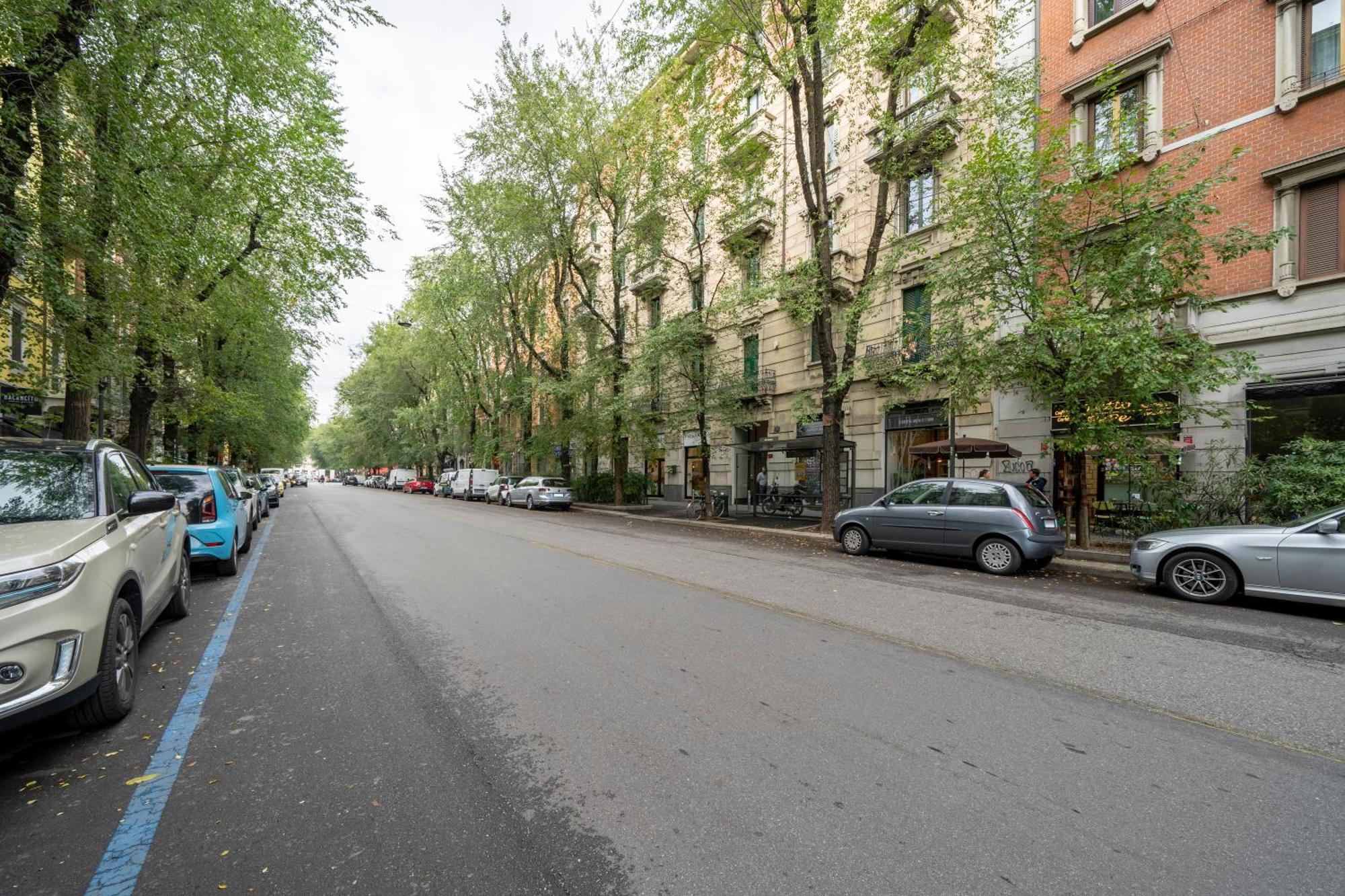 Easylife - Classic And Comfy Porta Romana Flat Milano Dış mekan fotoğraf